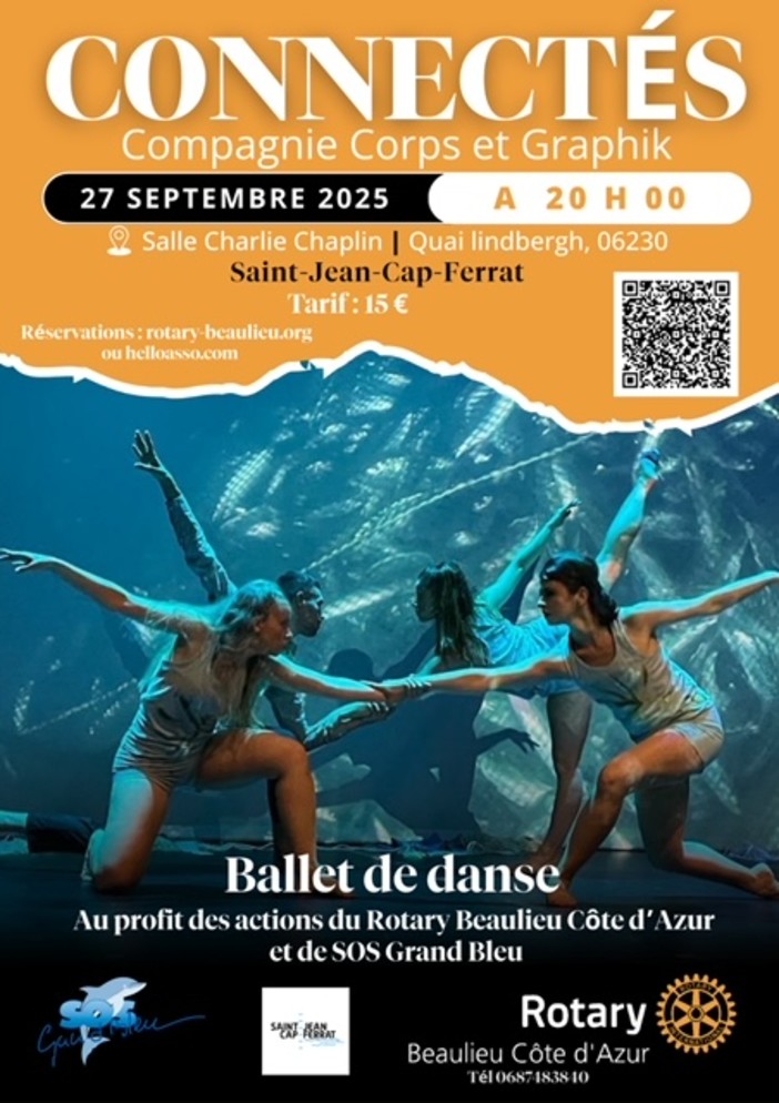 Saint-Jean-Cap-Ferrat Accoglie la Compagnie Corps et Graphik Saint-Jean-Cap-Ferrat Accoglie la Compagnie Corps et Graphik