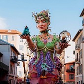 La Regina e il Re del Carnevale di Nizza del 2026