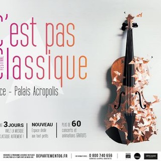 “C'est pas classique”: oltre 60 concerti all’Acropolis