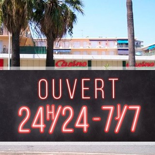 A Nizza un supermercato aperto giorno e notte tutta la settimana