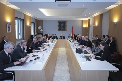 Comitato di Coordinamento e Monitoraggio della Strategia Nazionale di lotta al riciclaggio di capitali ©Stéphane Danna – Direzione della Comunicazione. Comitato di Coordinamento e Monitoraggio della Strategia Nazionale di lotta al riciclaggio di capitali ©Stéphane Danna – Direzione della Comunicazione.