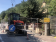 Cantiere a St Dalmas