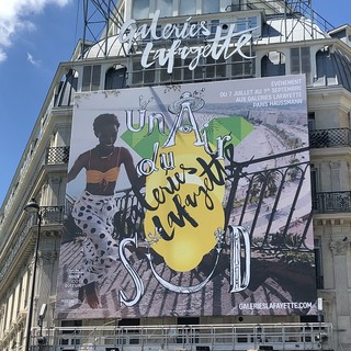 Galeries Lafayette di Parigi