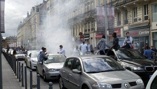 Corteo matrimoniale, foto d'archivio