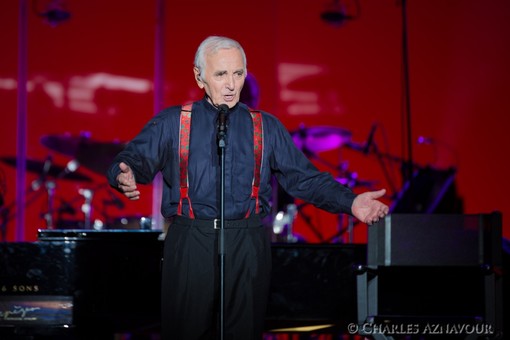 Il leggendario Charles Aznavour in concerto a Monaco il 6 agosto