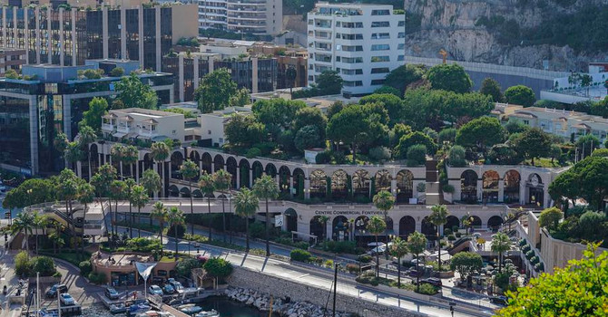 Centro Commerciale di Fontvieille