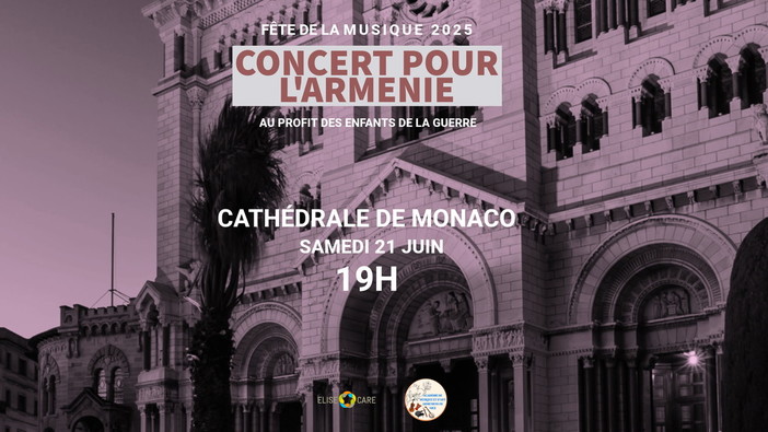 "Pour l’Arménie": Monaco celebra la musica e la solidarietà "Pour l’Arménie": Monaco celebra la musica e la solidarietà