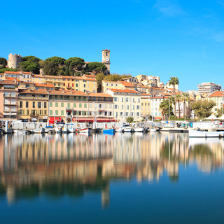 Cannes, vieux port