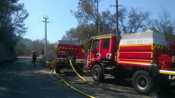 Il Dipartimento delle Alpi Marittime in Allerta per gli Incendi Boschivi