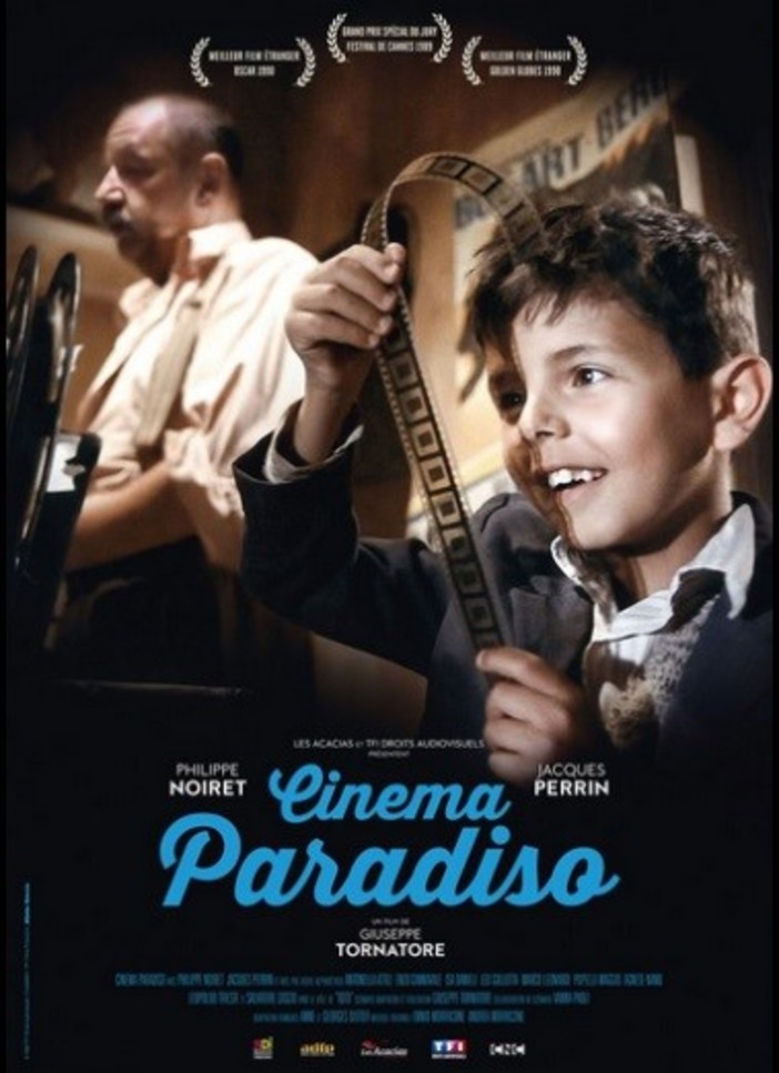 “Cinema Paradiso”: una proiezione gratuita, all’aperto, stasera a Nizza