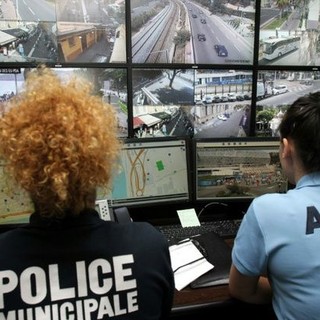 Centro di video sorveglianza a Nizza