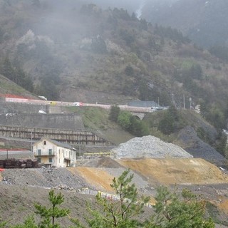Colle di Tenda, versante francese