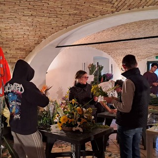 Dolceacqua, premiati i vincitori del concorso &quot;Carugi in fiore&quot; (FOTO)