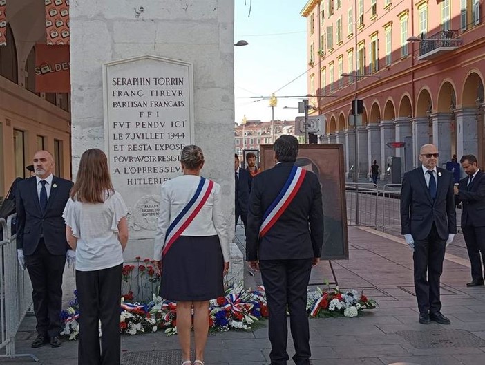Commemorazione dei partigiani Séraphin Torrin e Ange Grassi - Fotografie di Patrizia Gallo e Danilo Radaelli Commemorazione dei partigiani Séraphin Torrin e Ange Grassi - Fotografie di Patrizia Gallo e Danilo Radaelli
