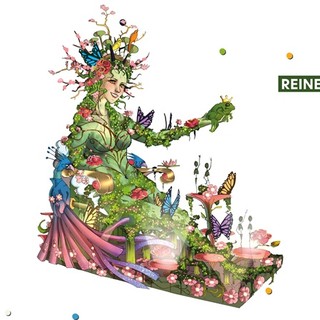 Carnevale di Nizza, il carro della Regina