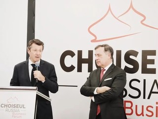 Christian Estrosi interviene al Forum Choiseul Business