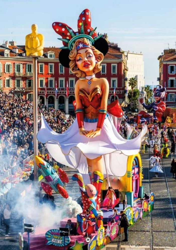 Carnevale di Nizza: cosa c’è di nuovo? Carnevale di Nizza: cosa c’è di nuovo?