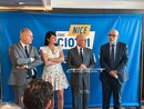 Lo staff di Éric Ciotti, candidato alle municipali di Nizza
