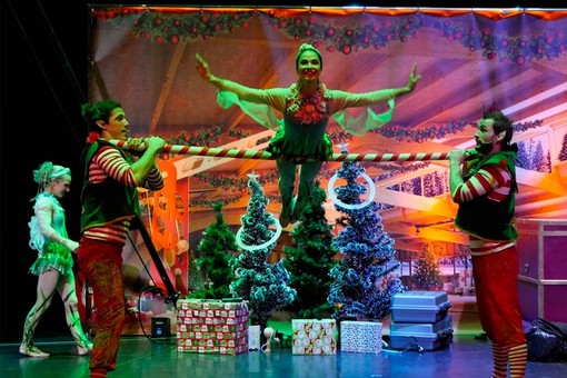 Cannes -Cirque - Les fées de Noël - Mercoledì 18 dicembre 2024