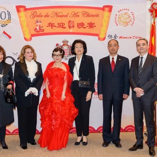Il Principato di Monaco ha celebrato il Capodanno cinese