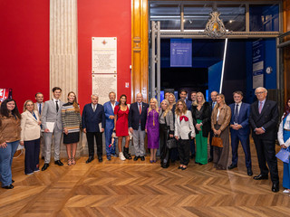 Sequenza inaugurale, Museo oceanografico di Monaco, 24 ottobre 2025 © Philippe Fitte / Institut océanographique. Sequenza inaugurale, Museo oceanografico di Monaco, 24 ottobre 2025 © Philippe Fitte / Institut océanographique.