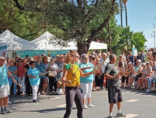 La Capoeira dei Sèniors di Saint Isidore (Foto di Patrizia Gallo)