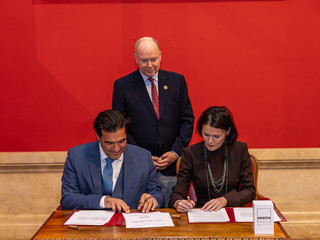 Sequenza inaugurale “Riconoscenza”, 24 ottobre 2025 – Museo oceanografico di Monaco © Institut océanographique / Philippe Fitte. Sequenza inaugurale “Riconoscenza”, 24 ottobre 2025 – Museo oceanografico di Monaco © Institut océanographique / Philippe Fitte.