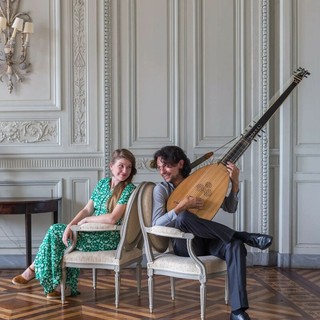 Duo Artemisia: Caroline Arnaud e Etienne Galletier.