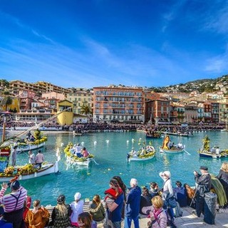 Il Combat Naval Fleuri di Villefranche sur Mer