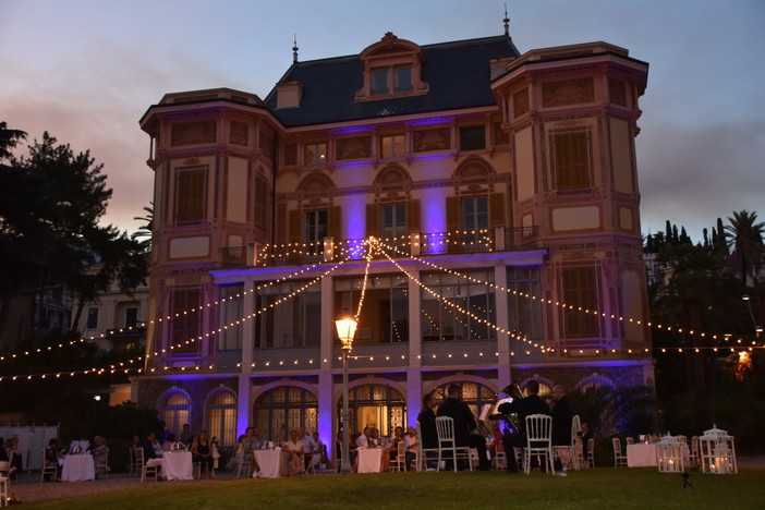 Un vero trionfo la cena ottocentesca in Villa Nobel a Sanremo