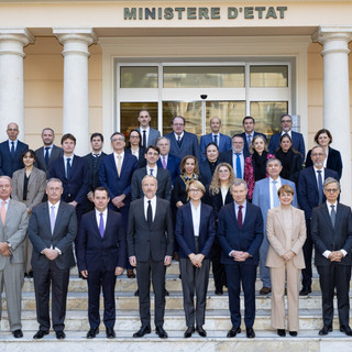 Commissione di cooperazione franco-monacense © Manuel Vitali - Direzione della Comunicazione