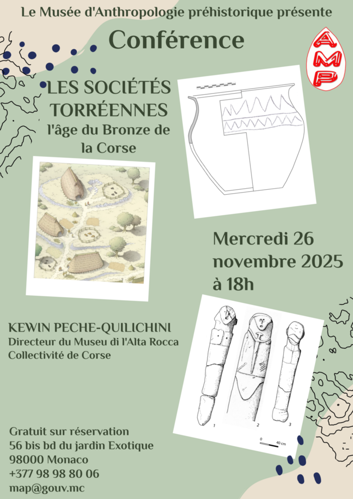 Conferenza del 26 novembre 2025 – “Le società torréennes: l’età del Bronzo della Corsica”. Conferenza del 26 novembre 2025 – “Le società torréennes: l’età del Bronzo della Corsica”.
