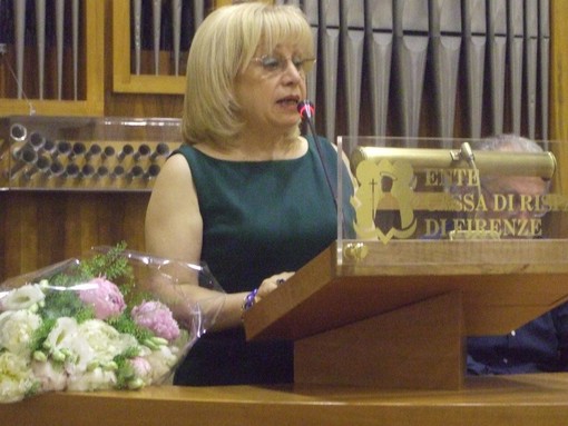 Maria Salamone ospite a Firenze della Camerata dei poeti