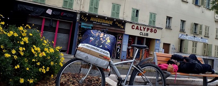 Povertà, interpretazione fotografica di Ghjuvan Pasquale