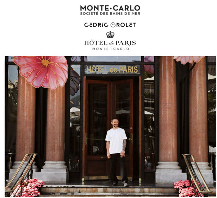 Lo Chef Cedric Grolet Lo Chef Cedric Grolet