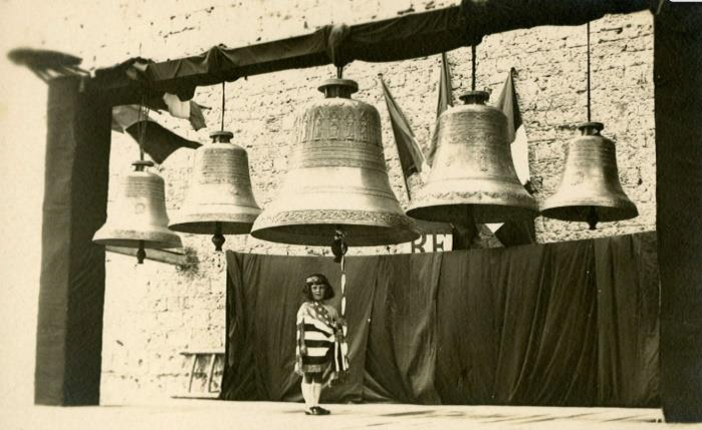 Le campane della chiesa di Notre-Dame d'Espérance a Cannes Le campane della chiesa di Notre-Dame d'Espérance a Cannes