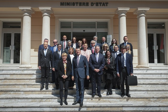 Monaco e l'Italia rafforzano la cooperazione bilaterale Monaco e l'Italia rafforzano la cooperazione bilaterale