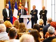 La conferenza stampa ©Ville de Nice