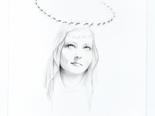 La madonne aux mouches ©Corine Borgnet