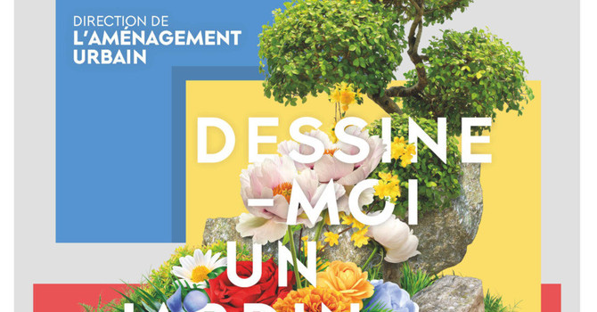 «DESSINE-MOI UN JARDIN»: Concorso di creazione di aiuole fiorite