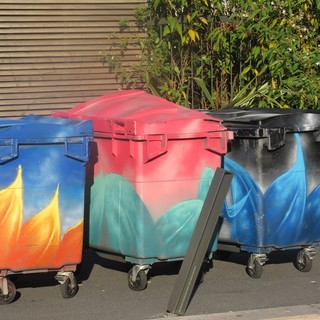 Cassonetti “artistici”