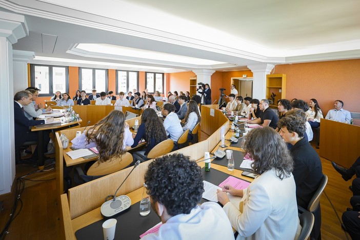 Chiusa la 18ª edizione del Consiglio Economico, Sociale e dell'Ambiente dei giovani di Monaco