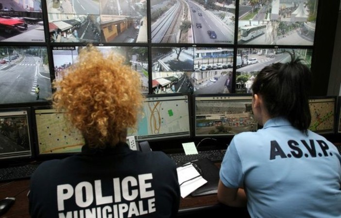 Centro di video sorveglianza a Nizza