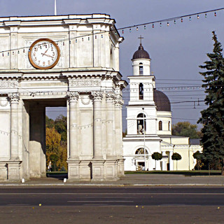 Chisinau, capitale della Moldavia