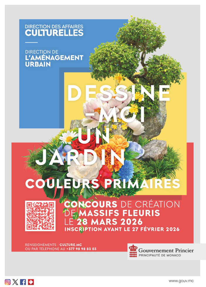 «DESSINE-MOI UN JARDIN»: Concorso di creazione di aiuole fiorite