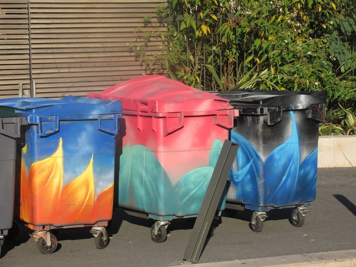 Cassonetti “artistici”