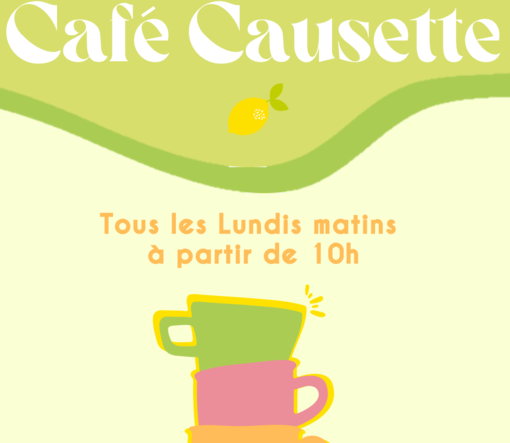 Mentone, grande attenzione per gli incontri "Cafés Causette"