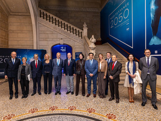 Sequenza inaugurale, Museo oceanografico di Monaco, 24 ottobre 2025 © Philippe Fitte / Institut océanographique. Sequenza inaugurale, Museo oceanografico di Monaco, 24 ottobre 2025 © Philippe Fitte / Institut océanographique.
