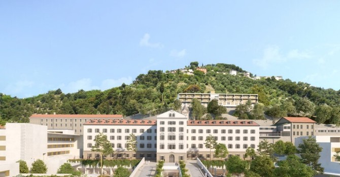 Nuovo volto per l’Ospedale Sainte-Marie di Nizza: completata la prima fase della maxi riqualificazione