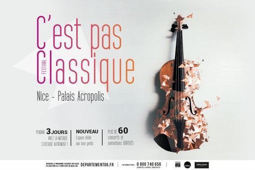 “C'est pas classique”: oltre 60 concerti all’Acropolis